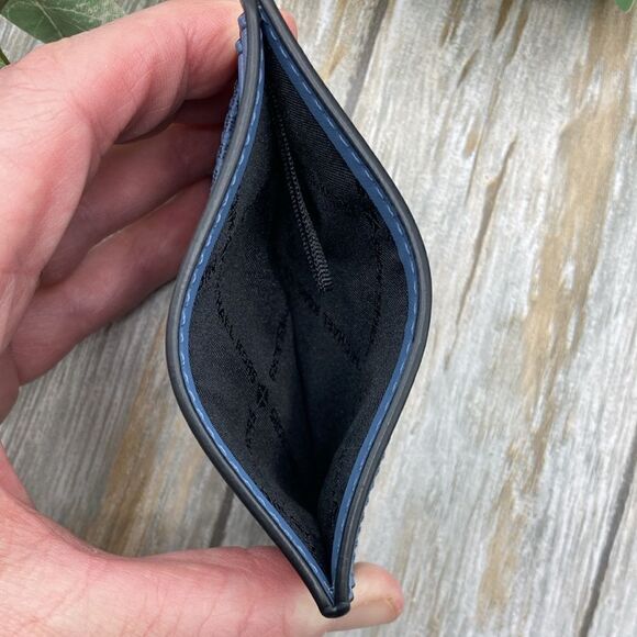 Michael Kors Cooper Graphic Logo Tall Card Case Bag Wallet Purse - Picture 4 of 7